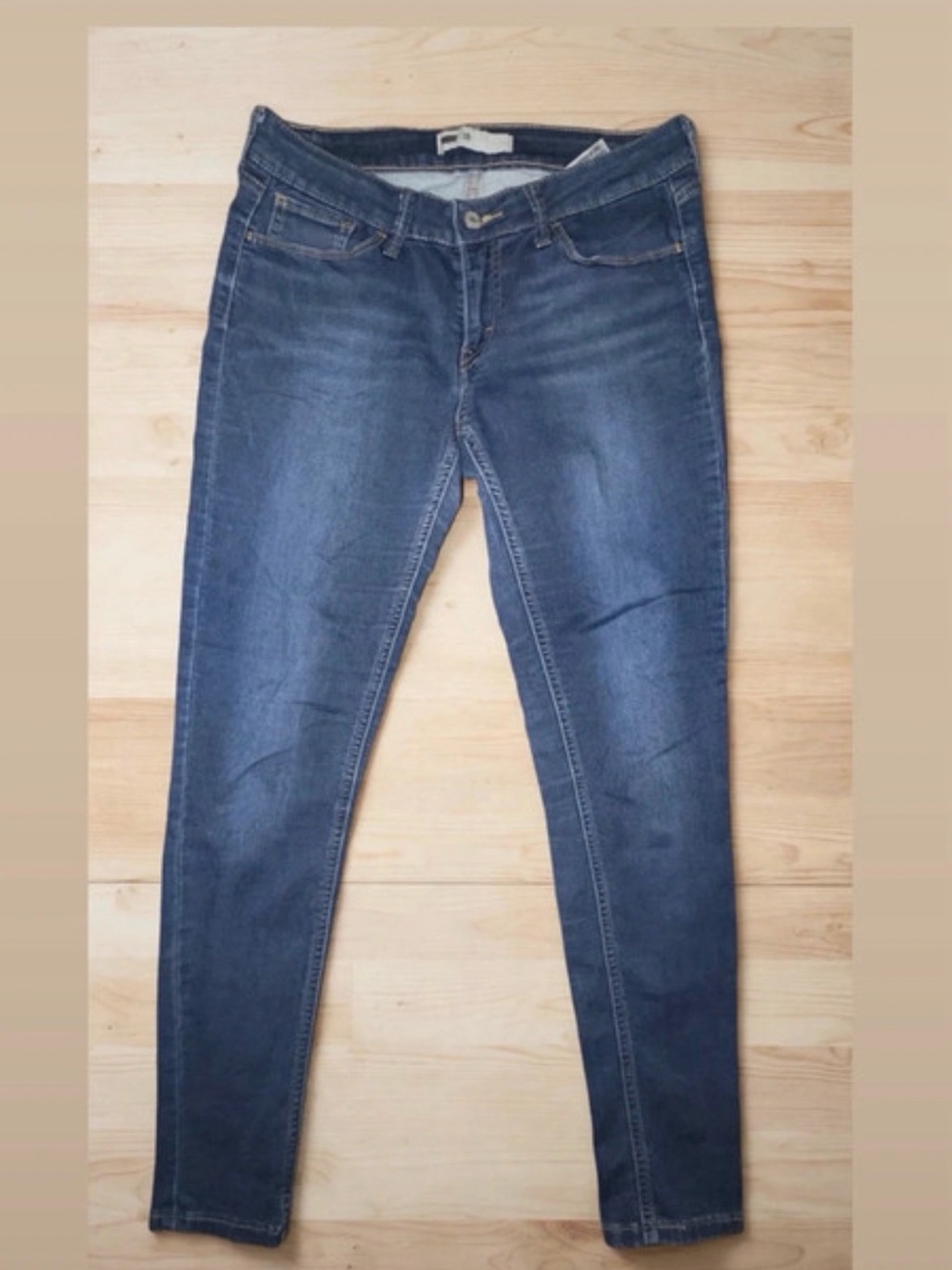 Levi’s Classic Dark Blue Women's Skinny Jeans